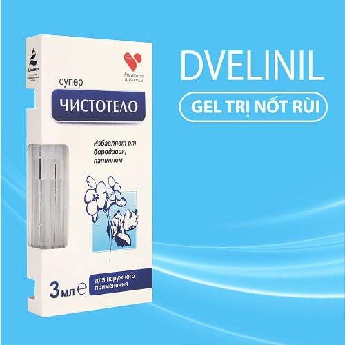 Gel tẩy nốt ruồi mụn cơm mụn cóc nga chính hãng